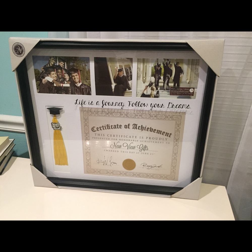 Graduation Tassel Frame